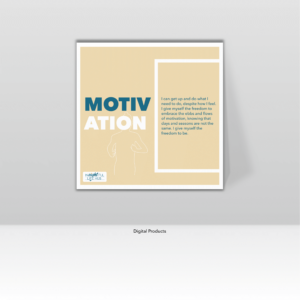 Motivation printable
