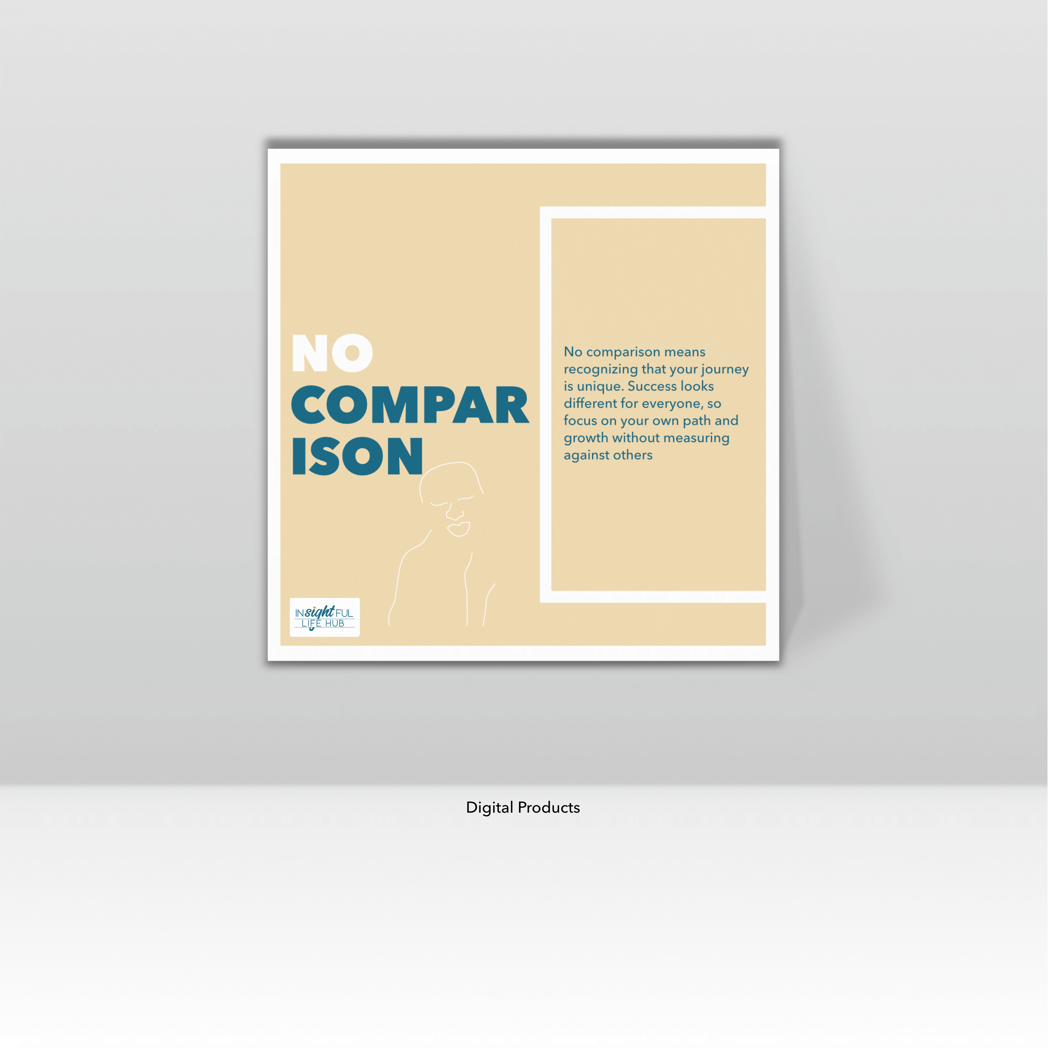 No Comparison printable