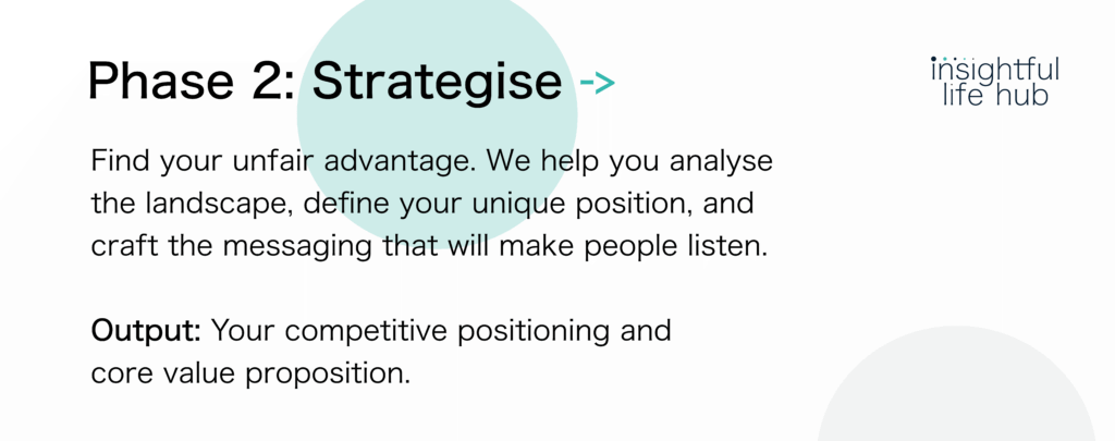 Phase 2 Strategise